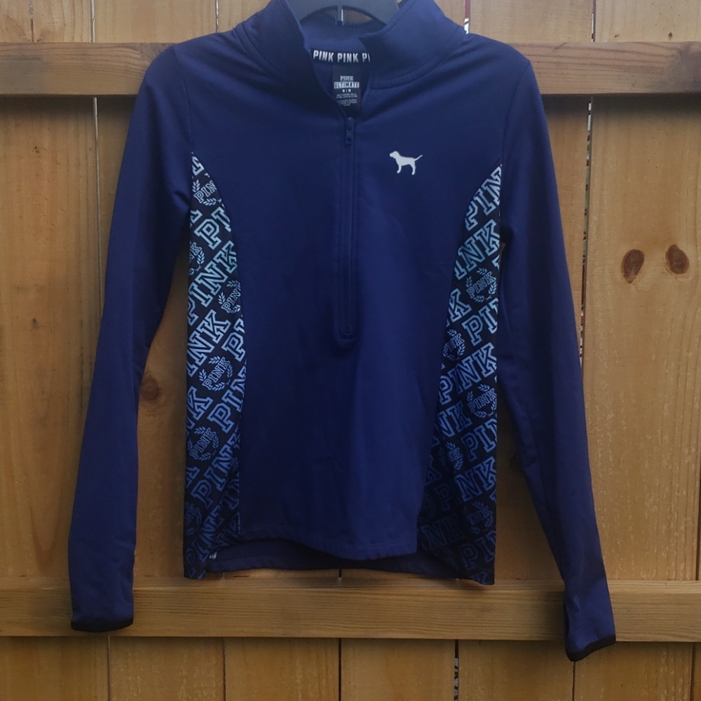 PINK Ultimate half zip